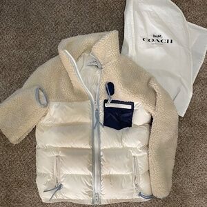 Coach Bubble Coat